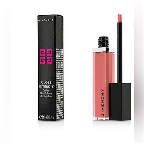 Givenchy Gloss Interdit Ultra